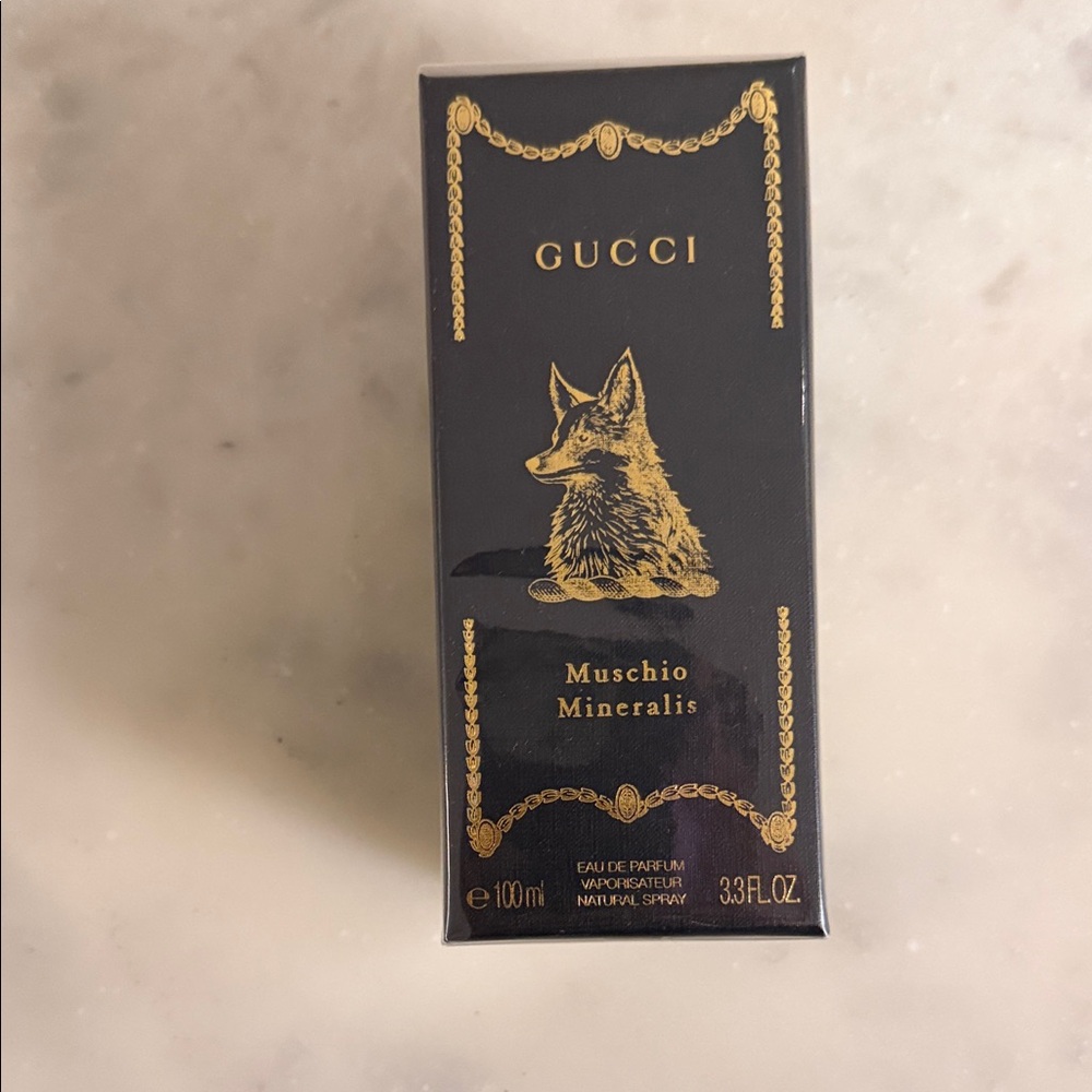 Gucci Muschio Minerale - Black